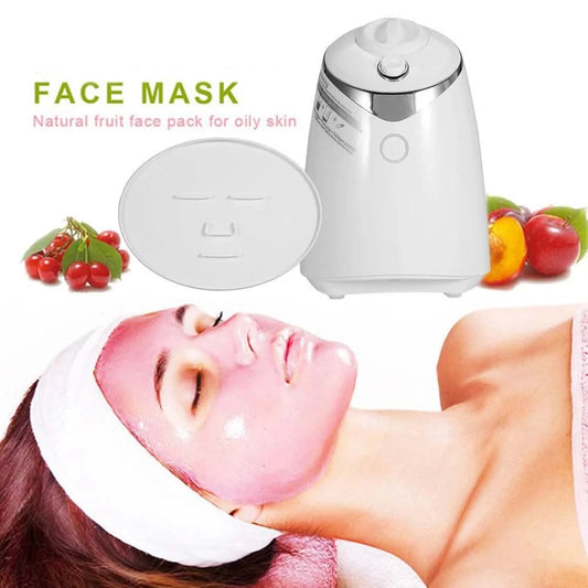 Automatic Mask Maker Vegetable Mask Machine Automatic Facial Mask Maker Natural Fruit Vegetable Collagen Face Mask Machine - M & M Global
