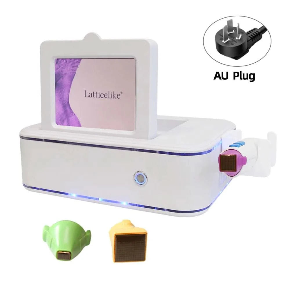3 in 1 Skin Care Facial Lifting Fractional Skin Tightening Machine Tighten Beauty Tools Anti Aging Wrinkle Remover Device - M & M Global