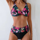 Summer Sexy Bikinis Women's Swimwear Female Swimsuit For Swim Wear Bathing Suits Brazilian Bikini Set Beachwear Pool Bather 2025 - M & M Global