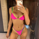 Oiinaa Bathing Suit Women Bikinis Set Sexy Swimsuit Beachwear Bikini Sets Summer Beach Swimwear Bathing Suit Female Biquinis - M & M Global