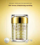 BIOAQUA Pure Pearl Face Skin Care Sets Facial Cream Eye Cream Firming Anti Dark Circles Moisturizing Brightening skincare Set - M & M Global