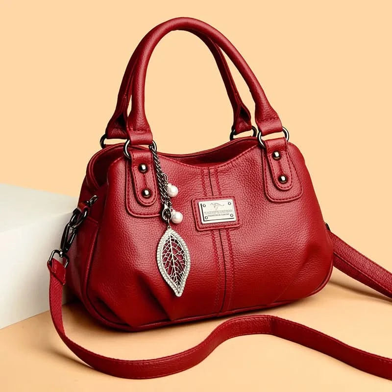 Women'S Bag 2025 New Designer Mid Year Lady Mom Crossbody Large High-Capacity Handbag - M & M Global
