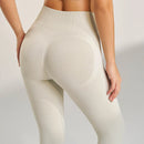 Yoga Pants Lightweight Four-Way Stretch Solid Athleisure Leggings High Waist Plus Size Gym Tight Pants