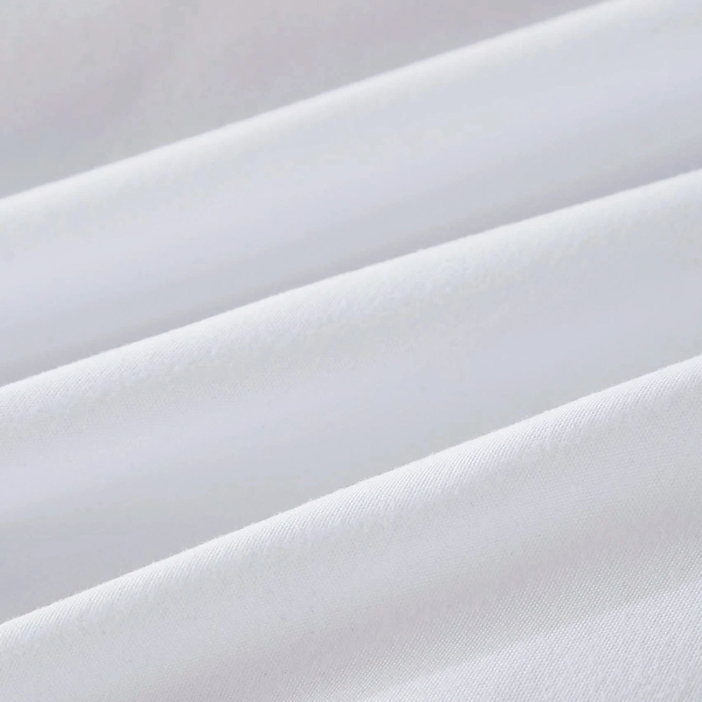 Close-up of white fabric with a subtle texture on a light gray background
Microfiber comforter set

Solid color bedding set

Soft bedding for all seasons

Twin/Queen/King comforter

Lightweight bed set

Wrinkle-resistant bedding

Machine washable comforter

Minimalist bedding

Dorm room bedding

Gift bedding set