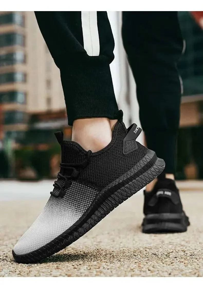 2024 Men's Sneakers Breathable Men Casual Shoes Outdoor Non-Slip Male Walking Lightweight Fashion Male Tennis Shoes - M & M Global