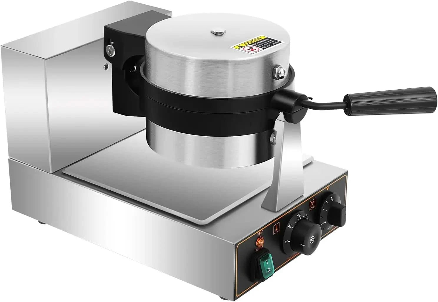Burger machine, portable barbecue machine, suitable for gourmet burgers, sandwiches, chicken + other carry-on breakfast, lunch o - M & M Global