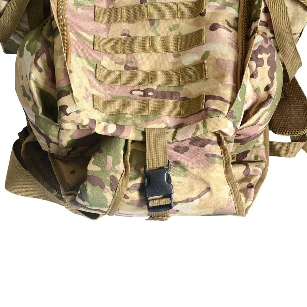 75 liters large capacity combination large backpack multi-functional outdoor sports cycling shoulder recreational hiking tactica - M & M Global
