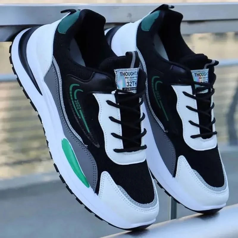Sneakers for Men Fashion Outsole Male Casual Sport Shoes Man Running Flats Shoes Tenis De Mujer Zapatillas Sapato Masculino - M & M Global