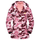 TACVASEN 3 in 1 Winter Fleece Jacket Womens Waterproof Ski Snowboard Jackets Work Rain Coat Outdoor Windbreaker Female Parka