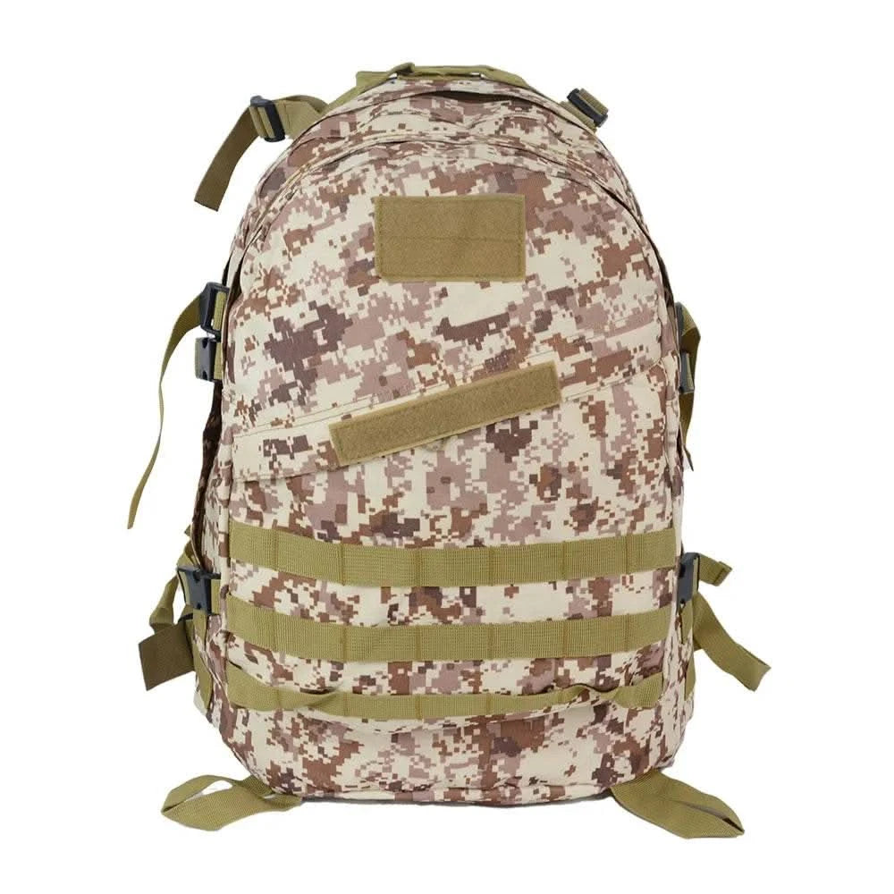 45L 3D Tactical Outdoor Camo bag Shoulder Attack Mountain riding charge bag Python Print PUBG Eating Chicken backpack - M & M Global