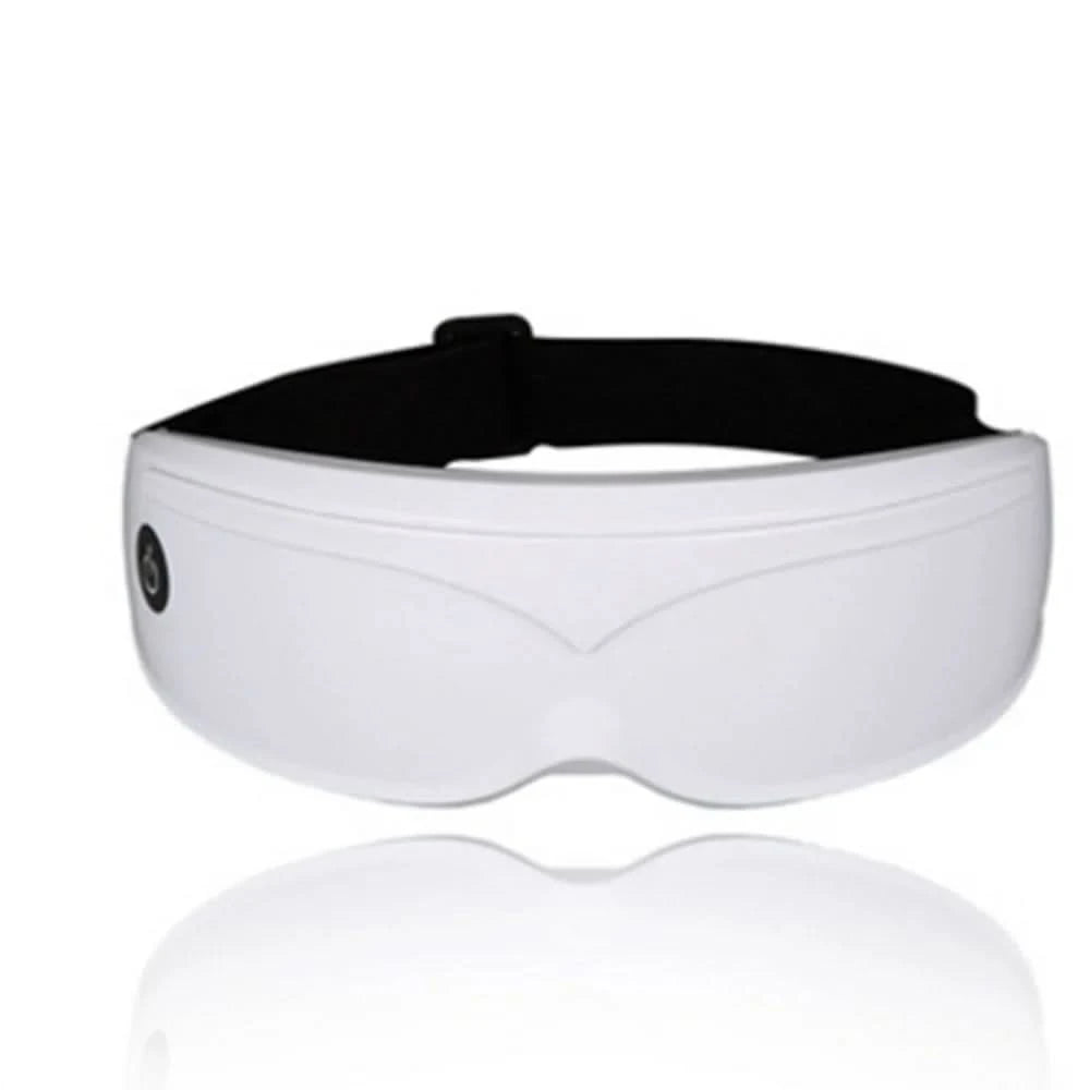Eye massager with 9 modes and multi frequency vibration 22 magnets for eye massage caring for eye health and safety materials - M & M Global