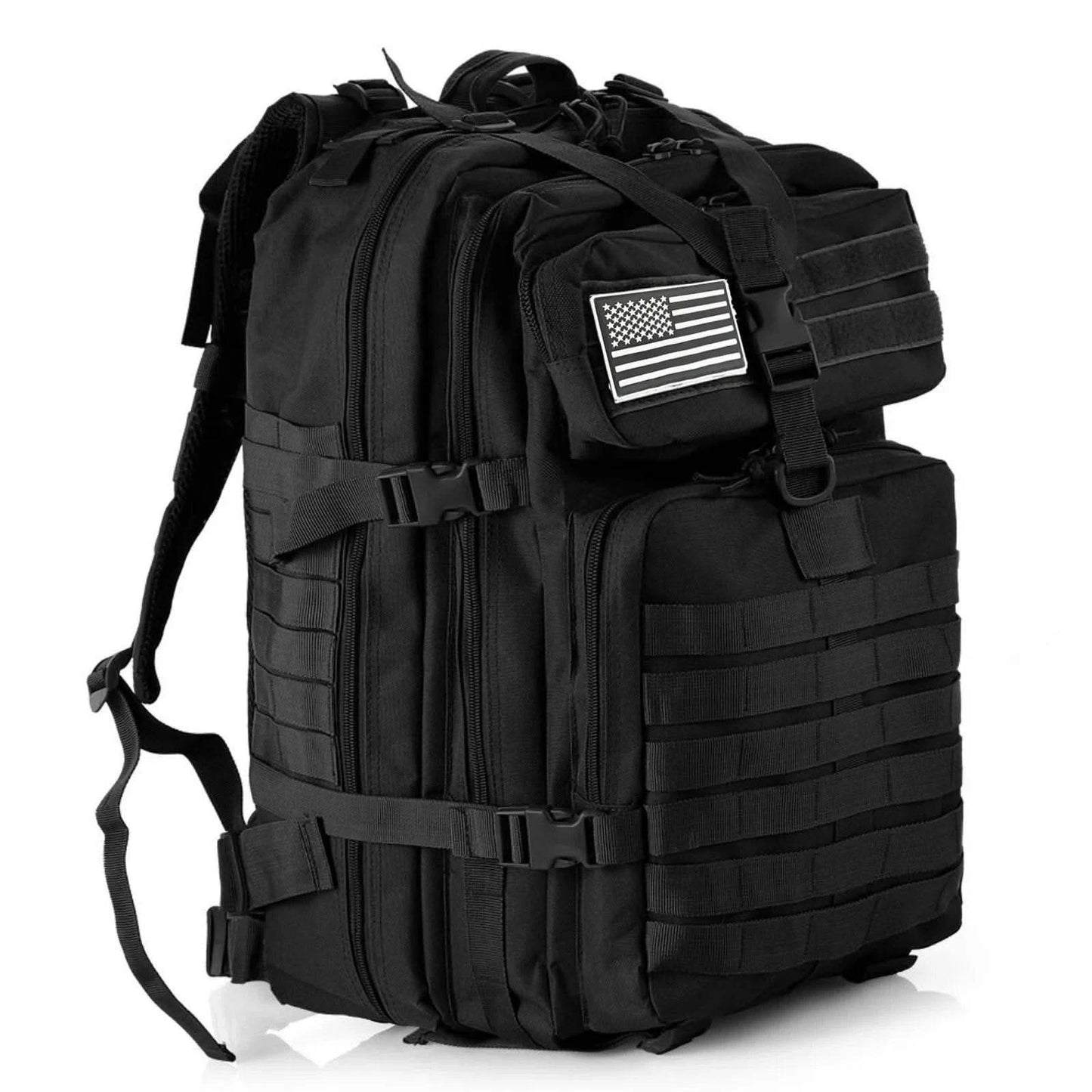 25L/50L Sturdy Nylon Waterproof Tactical Sports Trekking Fishing Hunting Camping Hiking Bag Backpack Outdoor Rucksacks - M & M Global