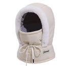 Cold Weather Thermal Balaclava Scarf Winter Windproof Hood Hat Plush Neck Warmer Ski Face Mask for Outdoor Activities