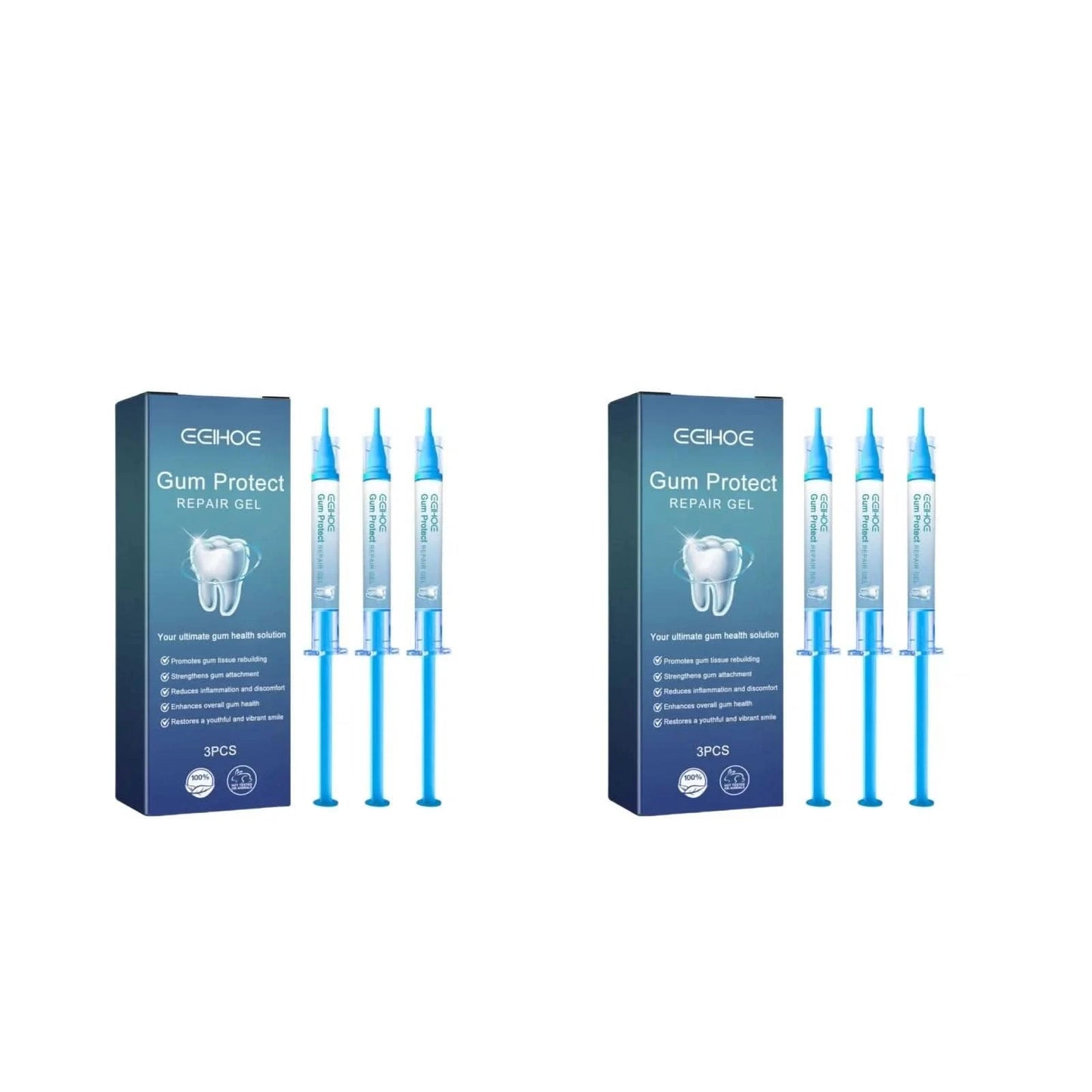 Dental Repair Gel Deep Clean Tooth Dirt Relieves Inflamed Gums And Reduces Bad Breath Care Gums Fresh Breath Care Gel - M & M Global