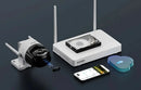 ZOSI C296 5MP/8MP PTZ WiFi Camera Person Vehicle Package Detect Wireless CCTV Video Surveillance Camera Home Security Protection