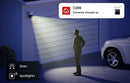 ZOSI C296 5MP/8MP PTZ WiFi Camera Person Vehicle Package Detect Wireless CCTV Video Surveillance Camera Home Security Protection