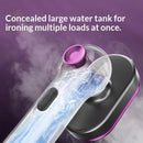 Portable Handheld Garment Steamer Iron,Fast Wrinkle Remover, Dual-Use Vertical & Flat Steaming,220V for Home Travel Clothes Care