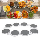 Kitchen Dining Table Turntable Kitchen Countertop Turntable 360 Degree Rotation Versatile Heat Resistant for Rectangular Table