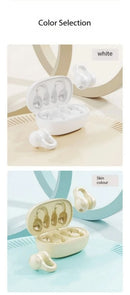 Original Sony Wireless Earbuds Clip Ear Bluetooth Headset Charging Earphones Power Display Headphones for IPhone Sport With Mic