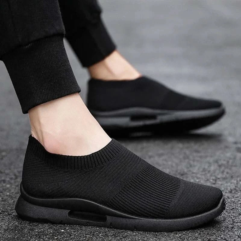 Damyuan Men Light Running Shoes Jogging Shoes Breathable Man Sneakers Slip on Loafer Shoe Men's Casual Shoes Size 46 2020 - M & M Global