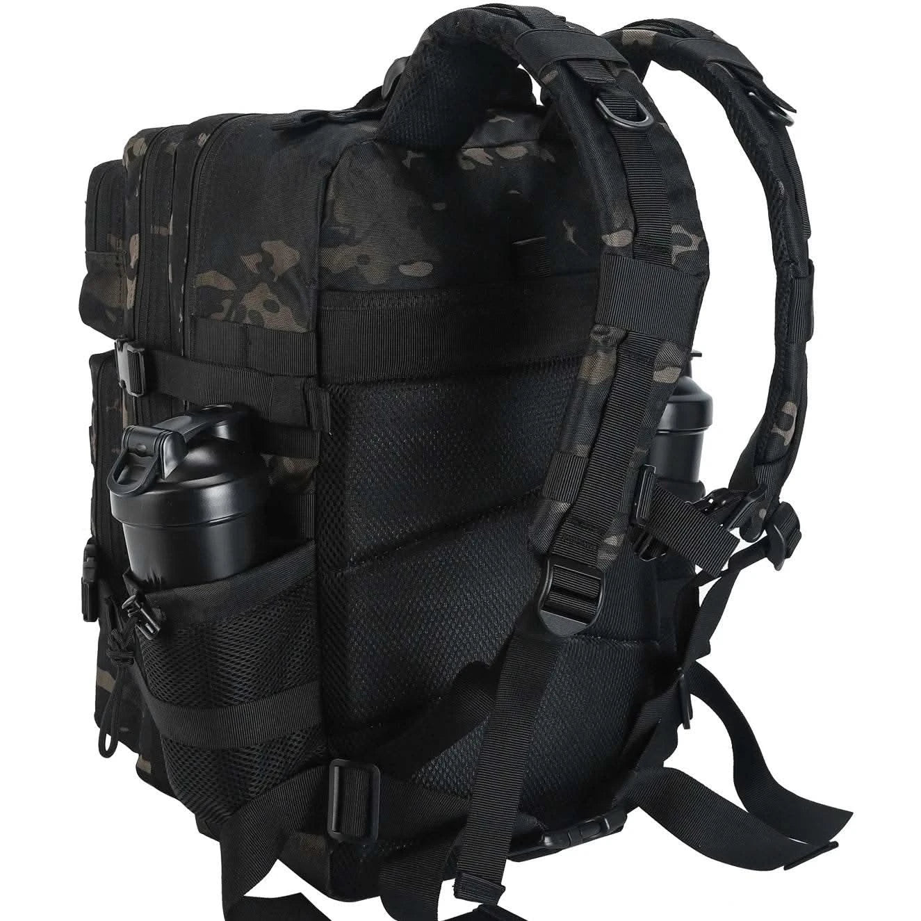 25L 35L 45L Military Tactical Backpack Men Outdoor Sports Travel Hiking Bug Out Bag Camping Survival Assault Hunting Rucksack - M & M Global