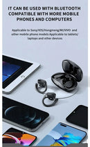 100% Lenovo Official Genuine Thinkplus XT80 Wireless Bluetooth Earphones 100h Ultra-long Battery Life Waterproof Sport Headphone - M & M Global