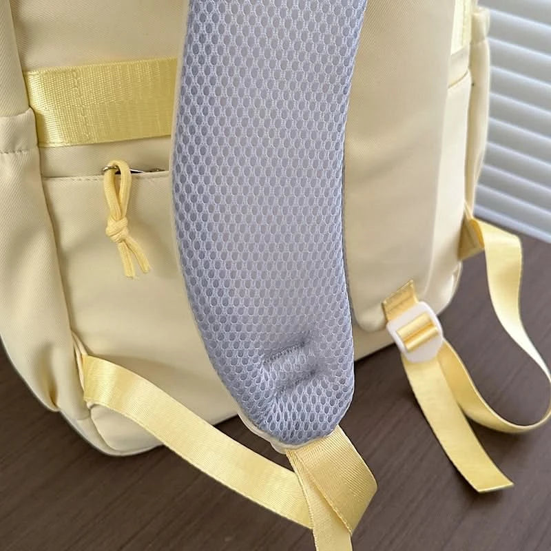 Japanese Style Kawaii Backpack Girls Transparent Ita Bag Women Large Capacity Backpack Fashion School Bag for College Student JK - M & M Global