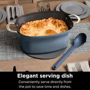 MC1001 Foodi PossibleCooker PRO 8.5 Quart Multi-Cooker, with 8-in-1 Slow Cooker, Dutch Oven, Steamer, Glass Lid Integrated Spoon - M & M Global