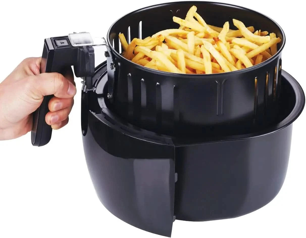 Ming's Mark GW22621 Electric Air Fryer, 3.7 QT, Black - M & M Global