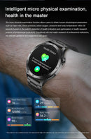 2026 New Nursing Grade ECG Health Smart Watch Blood Pressure Lipid Uric Acid 650nm Dual-Probelaser Heart Analysis Smartwatch
