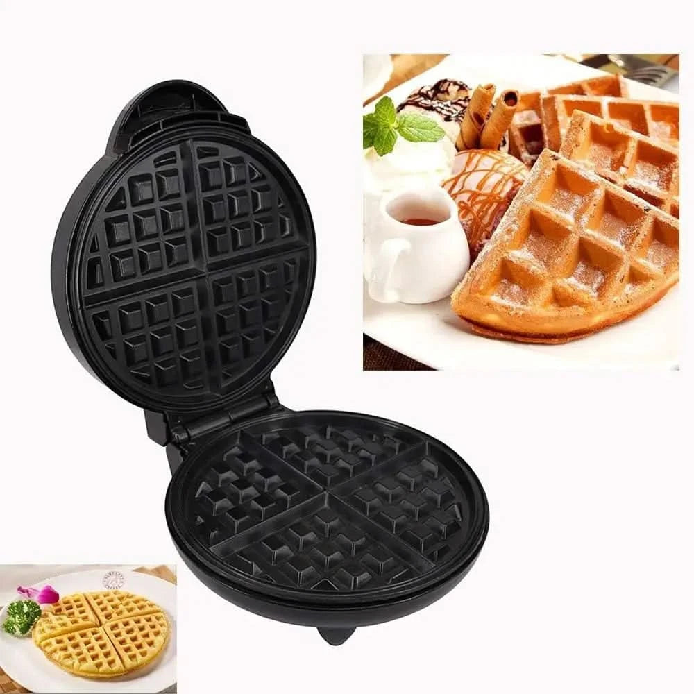 sandwich maker toastie， Stainless Steel Waffle Machine ，Breakfast Machine Square Square Waffle Cookie Machine Sandwich Machine - M & M Global