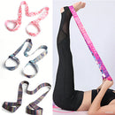Pilates Elastic Yoga Strap Band Mat Strap Elastic Tape for Fitness 2 in 1 Yoga Equipment Adjustable Yoga Mat Strap YJS01