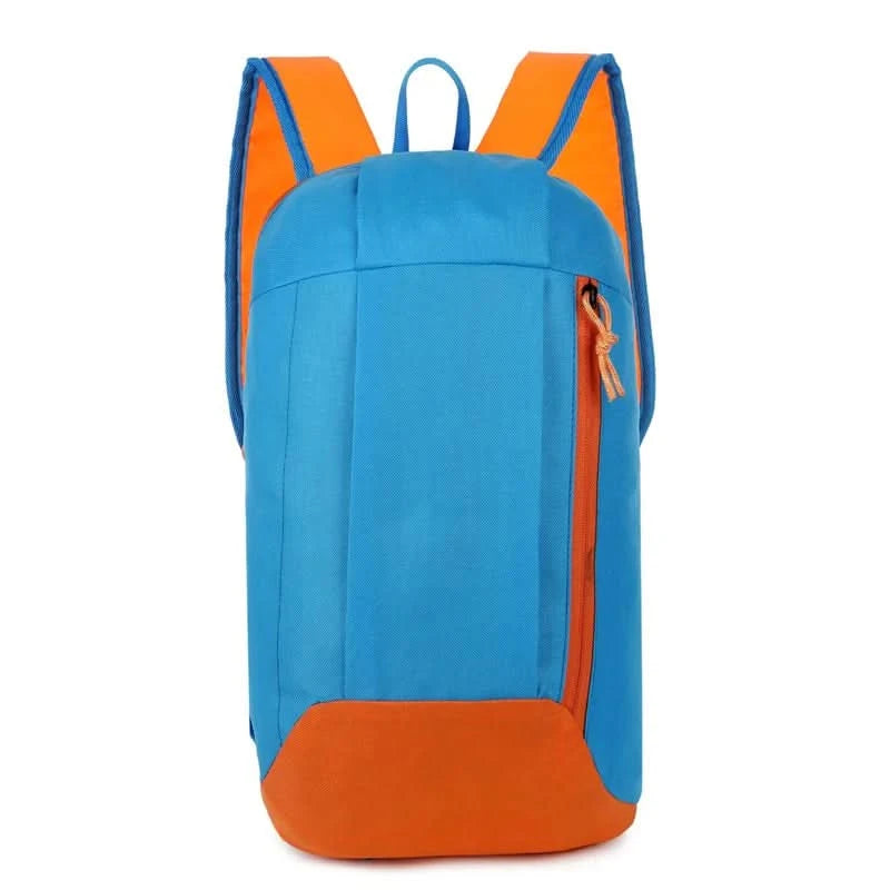 Waterproof Sport Backpack Small Gym Bag Women Pink Outdoor Luggage for Fitness Travel Duffel Bags Men Kids Children Sac De Nylon - M & M Global