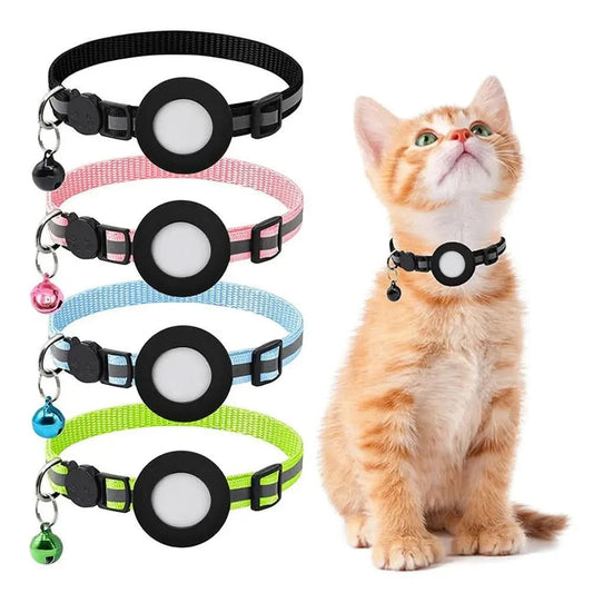Anti-Lost Cat Collar For Airtag GPS Tracker - M & M Global