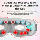 Eye Massager Acupoint Vibration Pulse Hot Compress Eye Care With Bluetooth Music Relieve Fatigue Visible Eye beauty instrument - M & M Global