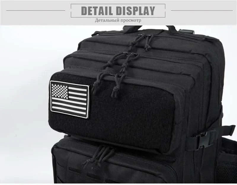 45L Tactical Backpack survival Hiking Backpacks Outdoor bags for women camping equipment back pack Witch Bottle Holder Rucksack - M & M Global