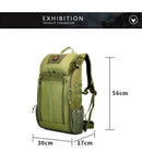 Tactical Outdoor Medical Backpack Large Capacity Camping Mountaineering Backpack Emergency Bag Multi-functional Storage Bag - M & M Global