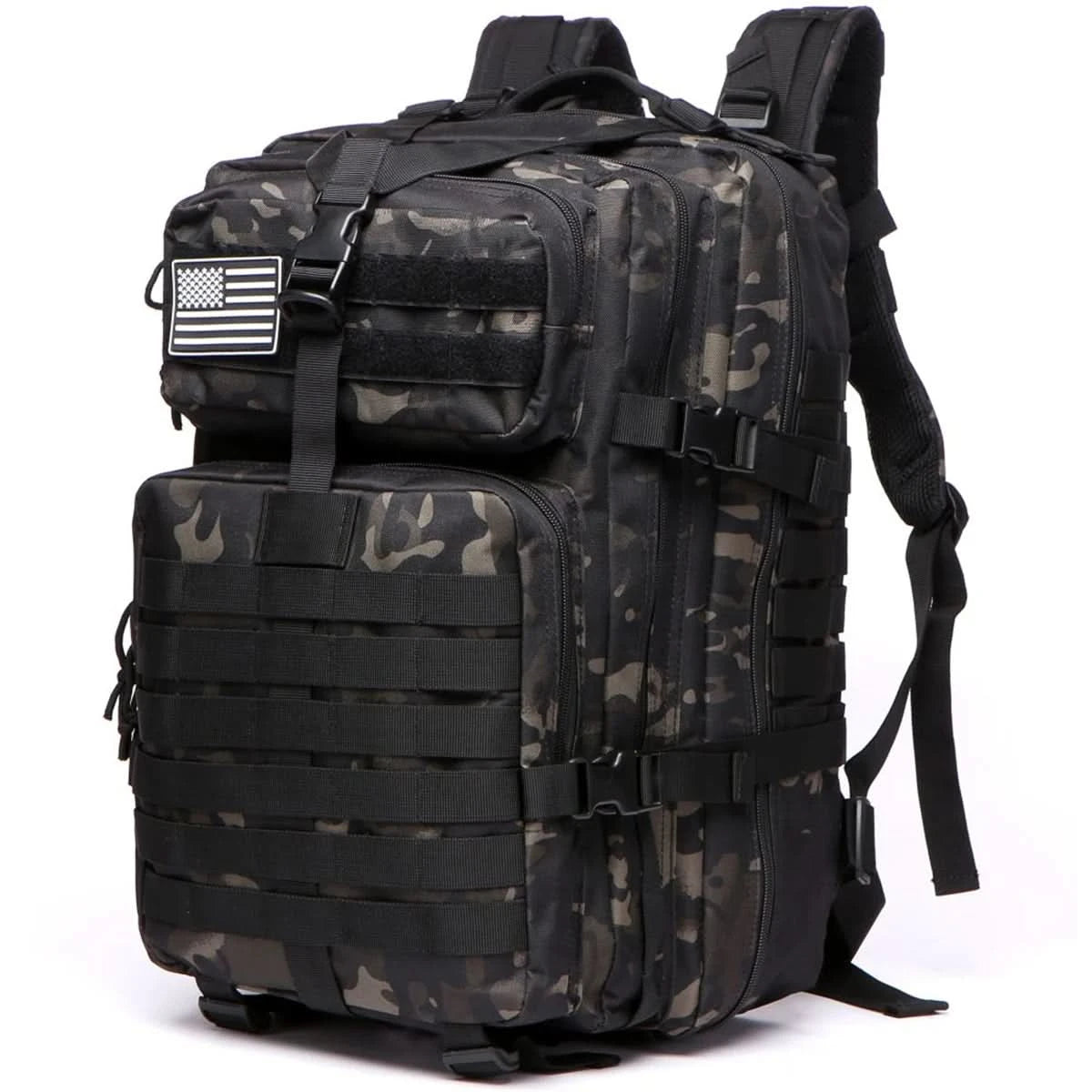 30L/50L 1000D Nylon Waterproof Trekking Fishing Hunting Bag Backpack Outdoor Rucksacks Tactical Sports Camping Hiking - M & M Global