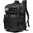 30L/50L 1000D Nylon Waterproof Trekking Fishing Hunting Bag Backpack Outdoor Rucksacks Tactical Sports Camping Hiking - M & M Global