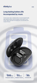 Original Lenovo XT80 Sports Wireless Earphones with Mics, LED Power Display,Hifi Stereo Sound Bluetooth 5.3 TWS HeadphHeadphones - M & M Global