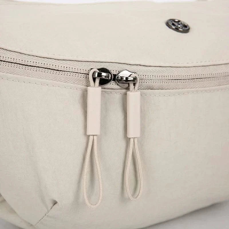 Bag Women 2025 New Korean Versatile Popular Saddle Bag Shoulder Bag Sports Commuter Crossbody Multi functional Backpack - M & M Global