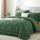 Green quilted comforter set on a bed in a bedroom setting
Grid Bedding Set

Microfiber Comforter Set

Polyester Bed Set

All-Season Bedding

Checkered Comforter

Soft Breathable Bedding

Modern Bedding Design

Machine Washable Quilt

Bed-in-a-Bag Set

Durable Quilted Comforter

7-Piece Bedding Set

Twin Full Queen King Bedding

Minimalist Bedding Set

Lightweight Quilt Set

Vacuum Packed Bedding

Stylish Bedroom Decor

Gift Bedding for Teens

Bedding Set for Men and Women

Tatting Weave Bedding

Hotel Quali