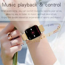 KESHUYOU 2025 New Smart Watch Bluetooth Talking Blood Oxygen/Blood Pressure Monitor Smart Watch for Women Men Holiday Gift - M & M Global