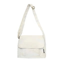 Women's Casual Canvas Messenger Bag Minimalist Crossbody Shoulder Sling Handbag for Students - M & M Global