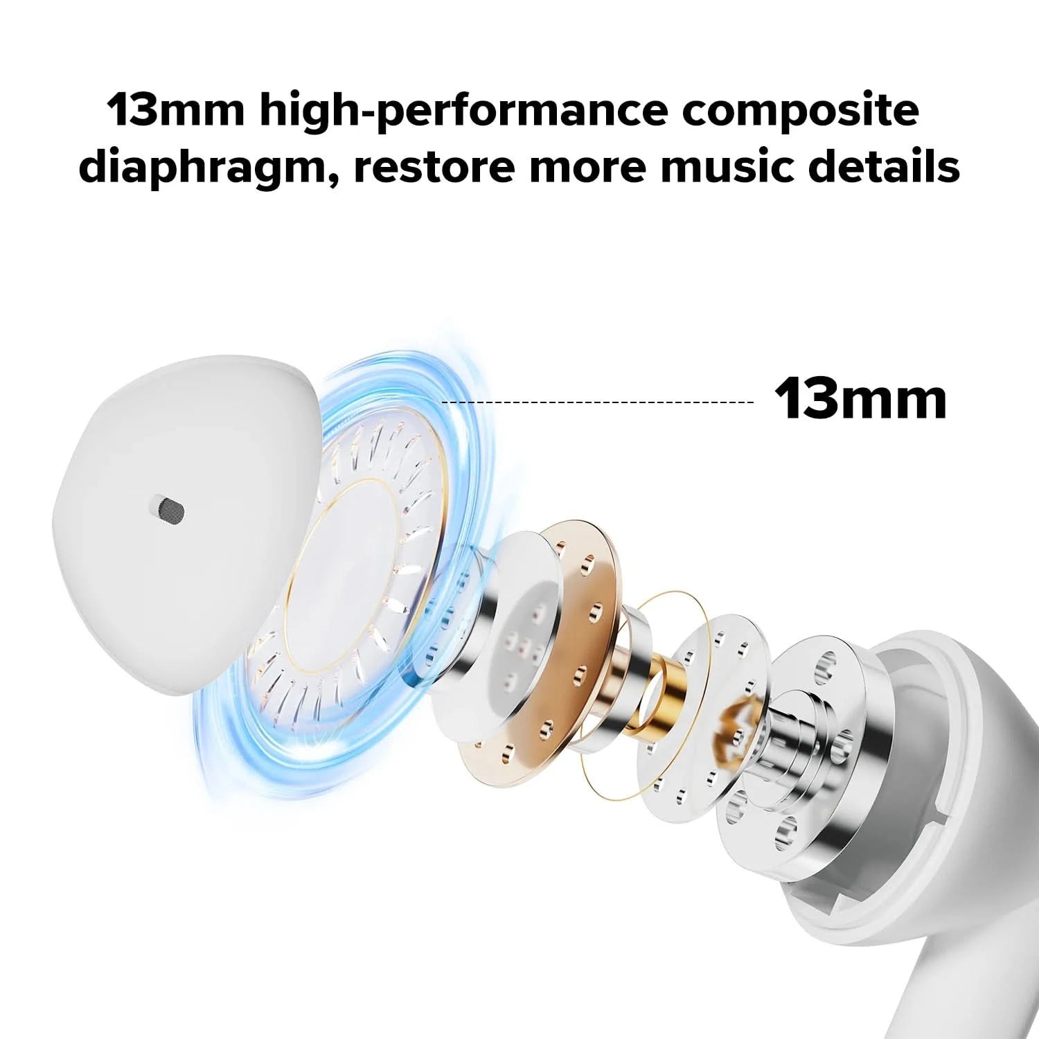 Realfit F1 Bluetooth Earphone Excellent HIFI Quality TWS Wireless Earbuds Wholesale for realme xiaomi - M & M Global