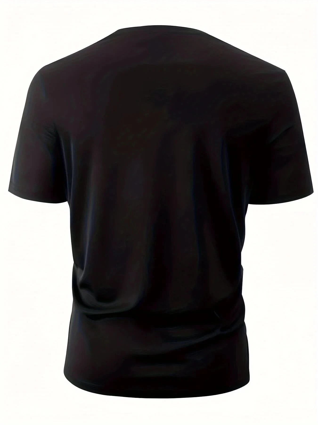 Summer men's 100% cotton casual loose oversized Italia print round neck short sleeved T-shirt top   Clothes Oversized T Shirt - M & M Global