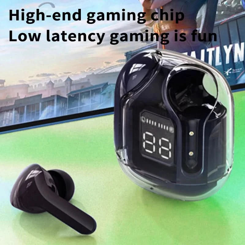 GREATWALL Wireless Headphones TWS Earphones Touch Control Noise Reduction Stereo Headsets Earbuds With Microphone