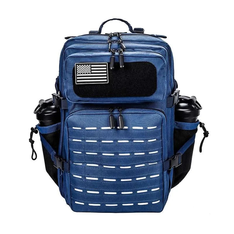 45L/25L Tactical Backapck for Men Women Waterproof Camping Travel Bag Outdoor Sports Hiking Survival Rucksack with Bottle Holder - M & M Global
