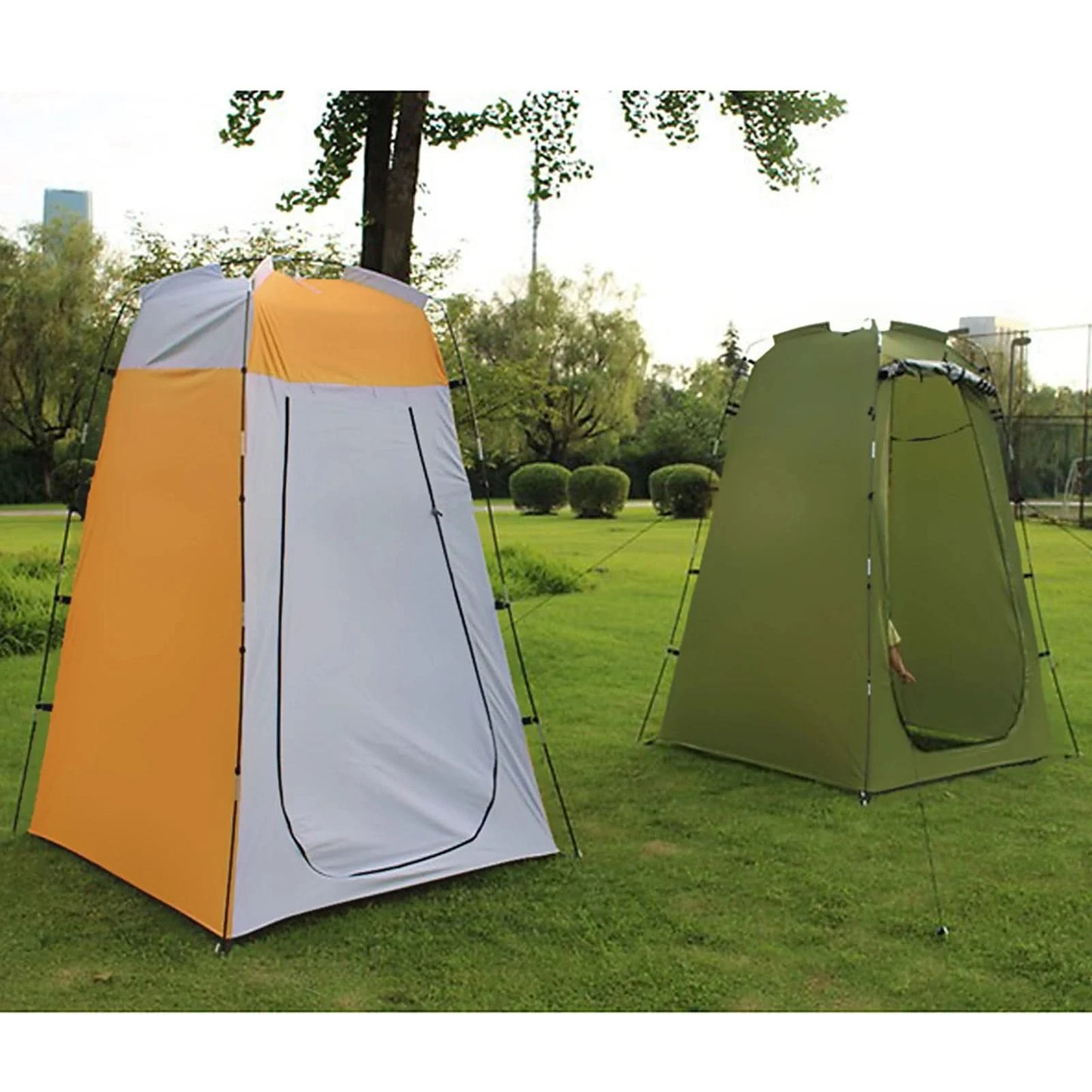 Camping Tent for Shower 6FT Privacy Changing Room for Camping Biking Toilet Shower Beach