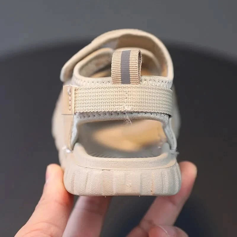 Boys Sandals Summer Kids Shoes Fashion Light Soft Flats Toddler Baby Girls Sandals Infant Casual Beach Children Shoes Outdoor - M & M Global